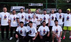 Down sendromlu Melisa'nın halı saha hayali gerçek oldu