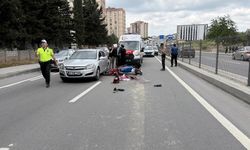 Kapaklı'da otomobil ile motosiklet çarpıştı: 1 yaralı