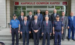 Kapıkule Sınır Kapısı bayram ve yaz yoğunluğuna hazır