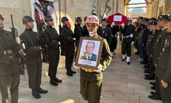 Edirne'de Kıbrıs Gazisi Celal Koç son yolculuğuna uğurlandı