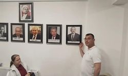 Edirne'de partililer CHP il binası önünde toplandı