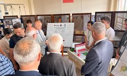 Tekirdağ'da gençler projelerini bilim fuarında sergiledi