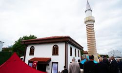 Edirne'de tarihi Şeyh Şücaeddin Camii yeniden ibadete açıldı