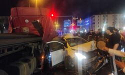Giresun'da tır iki otomobile çarptı: 5 ölü, 6 yaralı