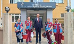 Edirne'de vefa hizmetleri yüzleri güldürüyor, gönülleri ısıtıyor