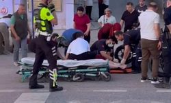 Edirne'de iki motosikletin çarpıştığı kazada 2 genç kız yaralandı
