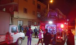 İnegöl’de korku dolu anlar: Eski eşinin evini molotofkokteyli attı