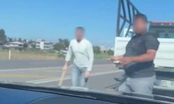 Yol verme tartışmasında sopalı saldırıdan kaçarak kurtuldular