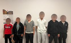 Tekirdağ’da kablo hırsızı 6 çocuk yakalandı
