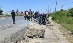 Futbolcu Furkan Perker bayram tatili yolunda ailesiyle kaza geçirdi: 5 yaralı