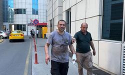 Üstü kan içinde kalan acemi kasap: "Sadece bıçak kaydı, ciddi bir şey yok"