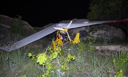 Kapadokya’da microlight hava aracı zorunlu iniş yaptı: 2 yaralı