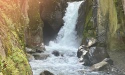 Saitabat Şelalesi eski ihtişamlı günlerine döndü