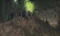 Bayram günü 3 kişiyi bıçaklayıp dehşet saçan zanlıya termal dronlu takibat