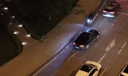 "Panik atağım var" diyerek polis uygulamasından kaçtı, dron kameralarına yakalandı