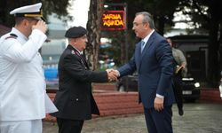 Tekirdağ Valisi Soytürk, jandarma personeliyle bayramlaştı