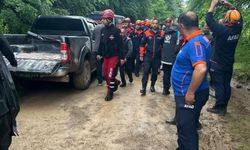 Dereyi ATV ile geçmeye çalışan anne ve oğlu hayatını kaybetti
