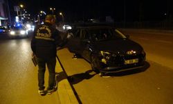 Malatya'da iki aracın çarptığı yaya hayatını kaybetti