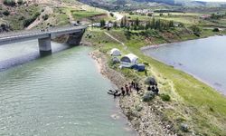 Kızılırmak'a düşen genci arama çalışması devam ediyor