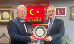 Başkan Özbay’dan Milletvekili Sarıçam’a Ziyaret