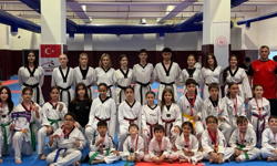 Ergin Spor Kulübü’nde Kuşak Heyecanı
