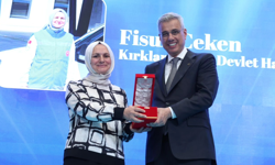 Kırklareli’ne Sağlık Alanında Anlamlı Ödül