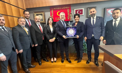 Milletvekili Sarıçam’dan Göç Politikaları Görüşmesi