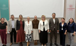 Sağlık Müdürlüğü’nde Bayramlaşma Programı Düzenlendi