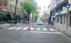 Yaya Geçitlerinin Boyası Yenileniyor