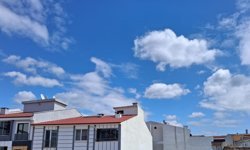 Kırklareli’nde Yağışın Ardından Güneş Yüzünü Gösterdi