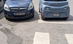 Yaya Geçidine Park Tepki Çekti