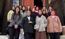 Hundi Hatun Kız Yurdu Öğrencilerinden Kültür Gezisi