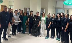 Hastane Yönetiminden Bayram Mesaisindeki Personele Ziyaret