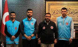 TDV Kurban Organizasyonu Ekibinden Müftü Eviş’e Ziyaret
