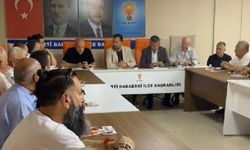 AK Parti Babaeski Teşkilatında Bayramlaşma Programı
