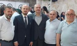 AK Parti Teşkilatı Nişan Merasimine Katıldı