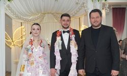 Başkan Talay, Ece ve Arda Çiftinin Düğününe Katıldı