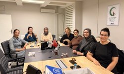 Yeşilay’dan Mendil Yapımı Atölyesi