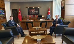 Bölge Müdürü Saraç’tan Kaymakam Yıldız’a Ziyaret
