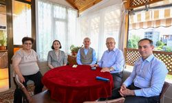 Vali Turan’dan Yavuz Ailesine Bayram Ziyareti