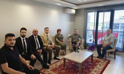 Kaymakam Yıldız’dan Şehit Aileleri ve Gaziye Bayram Ziyareti