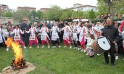 Kırklareli’nde Hıdırellez Coşkusu Millet Bahçesi’nde Yaşandı