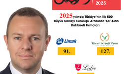 Kırklareli’nden 3 Firma İSO 500 Listesinde