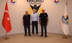 Muhtarlardan Kırklareli TSO’ya Ziyaret