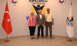 Türk Anneler Derneği’nden Kırklareli TSO’ya Ziyaret