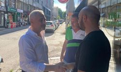 Milletvekili Sarıçam’dan Ziyaret