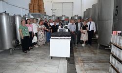 Macar Heyet Kırklareli’nin Yöresel Üretimini Yerinde İnceledi