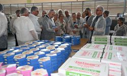 Macar Heyet Kırklareli’nde TATSAN Helva Fabrikası’nı Ziyaret Etti