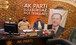 Teşkilatta ziyaretler sürüyor
