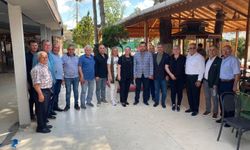 AK Parti Teşkilatı Bebek Mevlidinde Buluştu